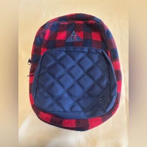 Red‎ and Blue Buffalo Plaid Mini Backpack